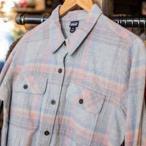 XL Patagonia Women's Long-Sleeve Organic Cotton Midweight Fjord - Tailored Grey